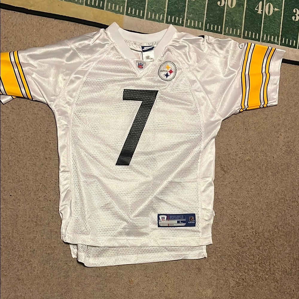 Pittsburgh Steelers Ben Roethlisberger #7 kids football jersey
